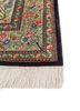 gulmarg green silk hand knotted Rug - Corner gulmarg green silk hand knotted Rug - Corner