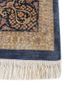 gulmarg blue silk hand knotted Rug - Corner gulmarg blue silk hand knotted Rug - Corner