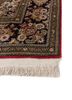 gulmarg red and orange silk hand knotted Rug - Corner gulmarg red and orange silk hand knotted Rug - Corner