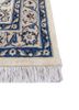 aalam red and orange wool hand knotted Rug - Corner aalam red and orange wool hand knotted Rug - Corner