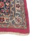 aalam blue wool hand knotted Rug - Corner aalam blue wool hand knotted Rug - Corner