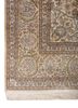 gulmarg green silk hand knotted Rug - Corner gulmarg green silk hand knotted Rug - Corner