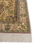 gulmarg green silk hand knotted Rug - Corner gulmarg green silk hand knotted Rug - Corner