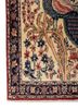 aalam gold wool hand knotted Rug - Corner aalam gold wool hand knotted Rug - Corner