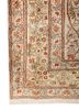 gulmarg gold silk hand knotted Rug - Corner gulmarg gold silk hand knotted Rug - Corner