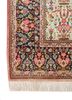 gulmarg pink and purple silk hand knotted Rug - Corner gulmarg pink and purple silk hand knotted Rug - Corner