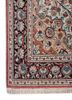 gulmarg red and orange silk hand knotted Rug - Corner gulmarg red and orange silk hand knotted Rug - Corner