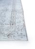 vintage blue wool hand knotted Rug - Corner vintage blue wool hand knotted Rug - Corner