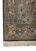 gulmarg green silk hand knotted Rug - Corner gulmarg green silk hand knotted Rug - Corner