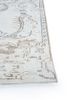 vintage ivory wool hand knotted Rug - Corner vintage ivory wool hand knotted Rug - Corner