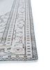 vintage ivory wool hand knotted Rug - Corner vintage ivory wool hand knotted Rug - Corner