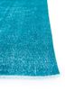 lacuna blue wool hand knotted Rug - Corner lacuna blue wool hand knotted Rug - Corner