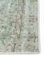 vintage blue wool hand knotted Rug - Corner vintage blue wool hand knotted Rug - Corner