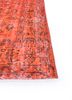 lacuna red and orange wool hand knotted Rug - Corner lacuna red and orange wool hand knotted Rug - Corner
