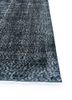 lacuna grey and black wool hand knotted Rug - Corner lacuna grey and black wool hand knotted Rug - Corner