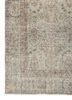 vintage blue wool hand knotted Rug - Corner vintage blue wool hand knotted Rug - Corner