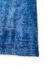 lacuna blue wool hand knotted Rug - Corner lacuna blue wool hand knotted Rug - Corner