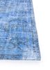 lacuna blue wool hand knotted Rug - Corner lacuna blue wool hand knotted Rug - Corner