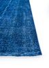 lacuna blue wool hand knotted Rug - Corner lacuna blue wool hand knotted Rug - Corner