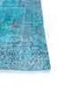 lacuna blue wool hand knotted Rug - Corner lacuna blue wool hand knotted Rug - Corner