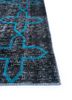lacuna grey and black wool hand knotted Rug - Corner lacuna grey and black wool hand knotted Rug - Corner