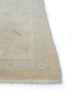 aalam red and orange wool hand knotted Rug - Corner aalam red and orange wool hand knotted Rug - Corner