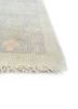 aalam grey and black wool hand knotted Rug - Corner aalam grey and black wool hand knotted Rug - Corner