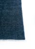 lacuna blue wool hand knotted Rug - Corner lacuna blue wool hand knotted Rug - Corner