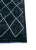 lacuna grey and black wool hand knotted Rug - Corner lacuna grey and black wool hand knotted Rug - Corner
