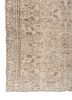 vintage green wool hand knotted Rug - Corner vintage green wool hand knotted Rug - Corner