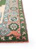 nuray green wool hand knotted Rug - Corner nuray green wool hand knotted Rug - Corner