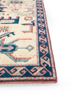 nuray beige and brown wool hand knotted Rug - Corner nuray beige and brown wool hand knotted Rug - Corner