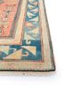 nuray red and orange wool hand knotted Rug - Corner nuray red and orange wool hand knotted Rug - Corner