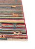 nuray multi wool hand knotted Rug - Corner