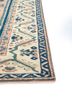 nuray red and orange wool hand knotted Rug - Corner nuray red and orange wool hand knotted Rug - Corner