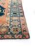 nuray red and orange wool hand knotted Rug - Corner nuray red and orange wool hand knotted Rug - Corner