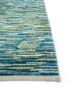 nuray blue wool hand knotted Rug - Corner nuray blue wool hand knotted Rug - Corner