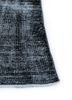lacuna grey and black wool hand knotted Rug - Corner lacuna grey and black wool hand knotted Rug - Corner