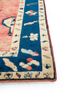 nuray red and orange wool hand knotted Rug - Corner nuray red and orange wool hand knotted Rug - Corner