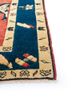 nuray red and orange wool hand knotted Rug - Corner nuray red and orange wool hand knotted Rug - Corner