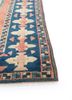 nuray red and orange wool hand knotted Rug - Corner nuray red and orange wool hand knotted Rug - Corner