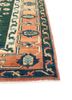 nuray blue wool hand knotted Rug - Corner nuray blue wool hand knotted Rug - Corner