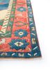 nuray blue wool hand knotted Rug - Corner nuray blue wool hand knotted Rug - Corner