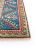 nuray red and orange wool hand knotted Rug - Corner nuray red and orange wool hand knotted Rug - Corner