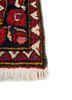 nuray red and orange wool hand knotted Rug - Corner nuray red and orange wool hand knotted Rug - Corner