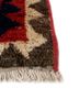 nuray red and orange wool hand knotted Rug - Corner nuray red and orange wool hand knotted Rug - Corner