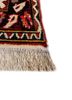 nuray red and orange wool hand knotted Rug - Corner nuray red and orange wool hand knotted Rug - Corner
