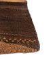 nayaab gold jute and hemp flat weaves Rug - Corner