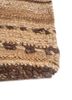 nayaab beige and brown jute and hemp flat weaves Rug - Corner nayaab beige and brown jute and hemp flat weaves Rug - Corner