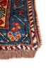 nuray blue wool hand knotted Rug - Corner nuray blue wool hand knotted Rug - Corner